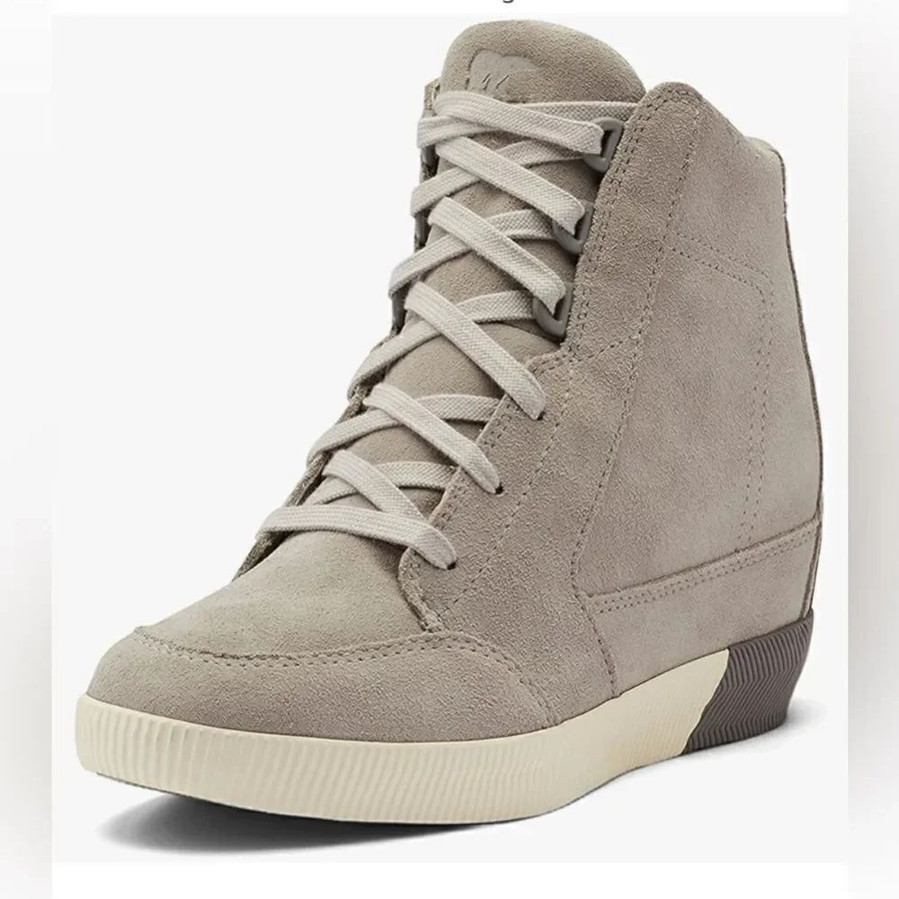 Sorel Women’s Out N About Wedge sneaker Boot 10